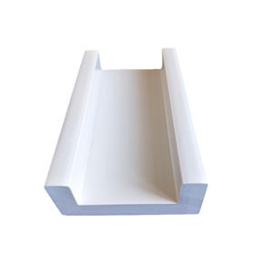 Faux bois pvc plantation fenêtre d'obturation composants vinyle obturateur persienne lame cadre accessoires pièces nylon - Product Image 3