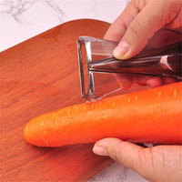 Meilleure vente de nouveaux produits gadgets de cuisine à domicile fruits légumes carottes pommes de terre éplucheur multifonction en forme de Y debout