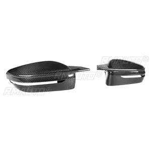 Cubiertas de Espejos Retrovisores de Fibra de Carbono Seca para BMW Serie 2/3/4 G20 G28 G22 G23 G26 G42 2020- en adelante, Reemplazo de Carcasas de Espejos Laterales - Product Image 2