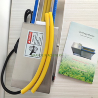 Petite mini-éplucheuse d'oeufs de caille semi-automatique électrique à usage domestique Machine à éplucher les oeufs d'oiseau à vendre à bon prix