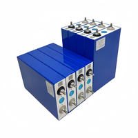 Baterai Lithium Ion prismatik 3.2V sel 90AH sampai 105AH jangkauan LifePO4 Lithium Iron Phosphate 100AH 105AH kategori produk