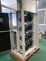 Nouveau compresseur d'air statique à mouvement alternatif, refroidi par air, sans huile, 10 bars, 3,7 kW, 5,5 kW, pour l'industrie alimentaire