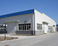 Galpones Industriales Ligeros de Acero Galvanizado, Hangar Industrial / Hangar de Almacenamiento