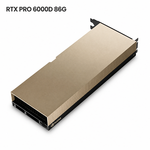 Nouvelle carte graphique GPU RTX PRO 6000D 84 Go GDDR7 448 bits PCIe 5.0 pour station de travail, idéale pour l'inférence IA, le rendu 3D et les centres de données - Product Image 1