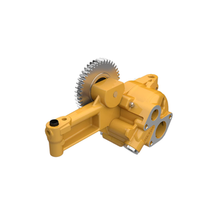 PIÈCES D'EXCAVATEUR - POMPE À HUILE 496-4800 189-8777 4W-2195 pour Excavateur CAT320 322 <span class=keywords><strong>324</strong></span> 325 329B BL C CL D DL Moteur C7 3116 3126B - Product Image 1