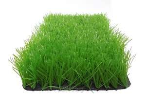 17000dtex bóng đá Turf nhân tạo tổng hợp cỏ <span class=keywords><strong>Bicolor</strong></span> màu xanh lá cây cỏ - Product Image 5