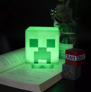 Thay đổi chai thuốc ngọn đuốc mô hình quà Tặng cây leo đêm đèn 2025 thế giới của tôi xung quanh khoan quặng đèn màu - Product Image 4