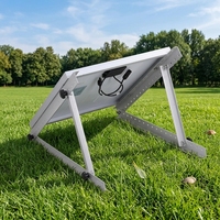 Support solaire triangulaire portable en aluminium pour la vente en gros – Trépied de montage solaire