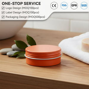 Boîtes personnalisées en métal pour gloss à lèvres, gloss à lèvres, petit format, noir, ombre à paupières, sucré, 60g, 68*27mm, colorées - Product Image 1