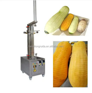 Dikey tek kesici soyucu mutfak robotu kabak ananas kavun kış kavun kabak soyma makinesi - Product Image 4