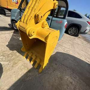 Excavadora Komatsu PC55/PC56 usada hecha en Japón con rodamiento de bomba hidráulica Denison modelo 2018 excavación agrícola buen rendimiento - Product Image 6