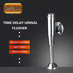 Tweis Tường Gắn Tự Đóng Cửa Flusher Nơi Để Tiểu Điều Khiển Thông Minh Thời Gian Chậm Trễ Nhà Vệ Sinh XẢ VAN - Product Image 3