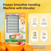 Machine à boissons Smoothie Ice Soda Slush Frozen Cold Ice Drink Maker Commercial Slushy Banane Making Distributeur automatique Vente