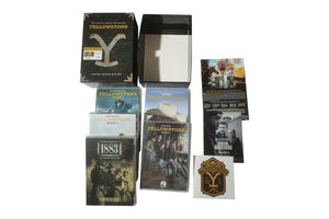 Yellowstone the Dutton Legacy Collection (incluido 1883) 21 Discos Fábrica Venta al por mayor DVD Películas Serie de TV Dibujos animados Envío gratis - Product Image 3