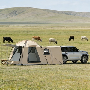 Carpa para Auto, Venta Directa de Fábrica, Impermeable y Resistente al Viento, Gran Espacio para Acampar al Aire Libre y Estacionar Vehículos - Product Image 1