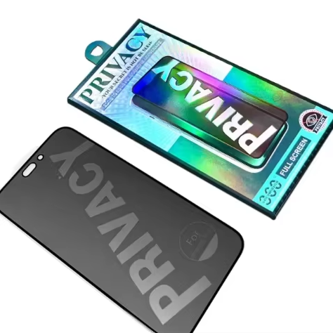 Privacy Tempered Glass Screen Protector for iPhone 16 16 Pro Max Anti spy Screen Protector Film A-1058