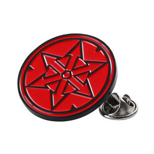 Biểu Tượng Tùy Chỉnh Phù Hiệu Kim Loại Cứng Mềm Men OEM Tùy Chỉnh Dễ Thương Phim Hoạt Hình Ve Áo Được Trang Bị Mũ Chân Cho Mũ Câu Lạc Bộ - Product Image 5