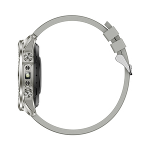 <span class=keywords><strong>Montre</strong></span> connectée Karen M 2026 KM101, cartes hors ligne, GPS, entraînement, étanche 5ATM, détection sportive, appel, boussole, altitude, lampe torche - Product Image 4