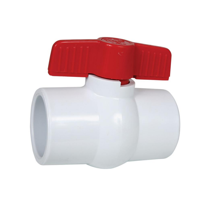 Система полива и орошения пластиковые клапаны и фитинги из ПВХ с ручным управлением U-PVC Valvulas de bola de plastico