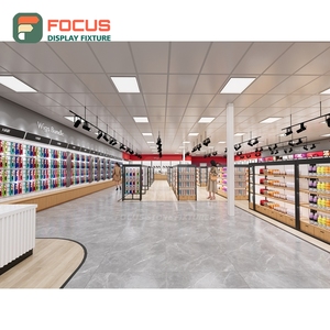 Custom Hairpiece Display Cabinet Glass Door Lockable Drawer Multi Tier Shelf Display Cabinet Fixture - Product Image 4