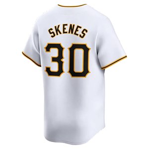 Maillot de baseball américain brodé en gros, nouvelle collection 2026, 21 <span class=keywords><strong>Roberto</strong></span> Clemente, 30 Paul Skenes, 6 Konnor Griffin, 15 Cruz - Product Image 5