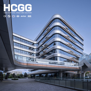 Edificio Alberghiero in Struttura d'Acciaio per Camere, Hall, Ristoranti e Costruzioni Ricreative Multipiano - Product Image 3