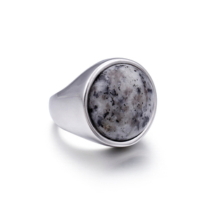 Одиночное кольцо из камня, дизайнерское большое кольцо из камня неелам - Product Image 3