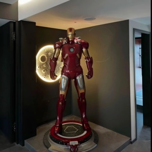 Statue grandeur nature Iron Man <span class=keywords><strong>Avengers</strong></span> MK7 en fibre <span class=keywords><strong>de</strong></span> verre <span class=keywords><strong>de</strong></span> qualité supérieure pour l'aménagement <span class=keywords><strong>de</strong></span> musées et d'expositions <span class=keywords><strong>de</strong></span> bandes dessinées - Product Image 3