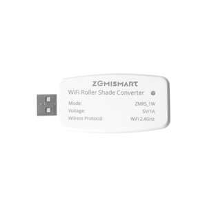 ZGMISMART WiFi Roller Shade Converter <b>5V</b> <b>1A</b> 2.4GHz For Smart Curtains - Product Image 1
