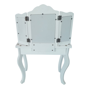 Custom High Quality Mirrored Makeup <strong>Table</strong> and Chair Dresser Bedroom Furniture Wood Bedroom Sets Modern Wooden Beds <strong>Mesa</strong> De Noche - Product Image 6