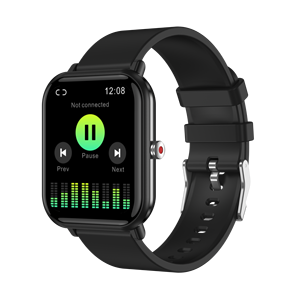 Đồng Hồ Đeo Tay Thể Thao Giá Rẻ Đồng Hồ Thông Minh Chống Nước IP68 Nhiệt Độ Cơ Thể Theo Dõi Nhịp Tim Không Đổi Q9 PRO Frederique - Product Image 1