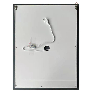 Hot bán 1049 mô hình chiếu sáng vuông LED Gương phòng tắm thiết kế hiện đại chung gương trang điểm với LED ánh sáng cho khách sạn - Product Image 6