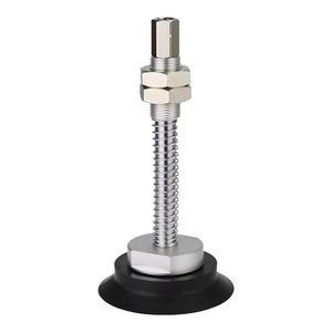 Ventosa de vacío para robot SMC ZPT de una sola capa de alta resistencia, accesorios neumáticos de NBR/silicona, ventosa plana/delgada/ovalada - Product Image 5