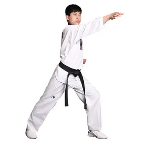 Cheap Wholesale High quality Custom Logo for taekwondo Uniform