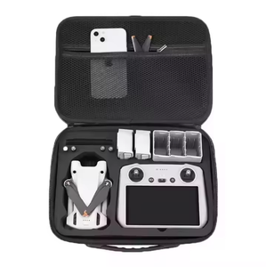 Estuche Protector de Viaje Rígido de EVA, Bolsa de Almacenamiento Impermeable y Resistente a Golpes para Accesorios de Dron DJI Mini 4 Pro - Product Image 4