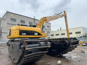 For 330D Used Excavator 2023 Model Heavy Duty Construction Equipment <b>Track</b> Mounted 33750KG Operating PLC Motor <b>Pump</b> Gearbox - Product Image 3
