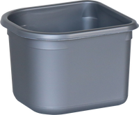 Boîte en plastique pour crème glacée de qualité supérieure en PP de qualité alimentaire, résistante aux fissures, compatible congélateur -25°C, pour les boutiques de desserts professionnelles