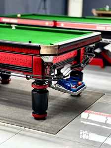 Saisite Lieyang <span class=keywords><strong>Plus</strong></span> <span class=keywords><strong>Table</strong></span> de <span class=keywords><strong>billard</strong></span> chinois joueurs professionnels niveau de compétition jambes en bois massif durables Commercial - Product Image 4