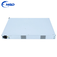 Routeur WAN d'entreprise Gigabit d'occasion avec 4 ports 1GE et 1 emplacement NIM C8200-1N-4T