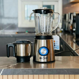 1000瓦数字台面搅拌机3in1混合研磨搅拌机S/S外壳动力搅拌机 - Product Image 1