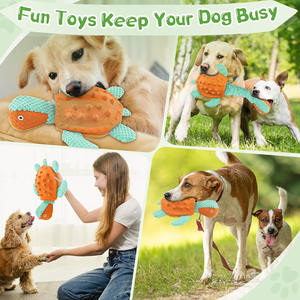 बड़े स्क्वैकी कुत्ते के खिलौने: छोटे कुत्ते खिलौने कुत्ते चव खिलौने - Product Image 4