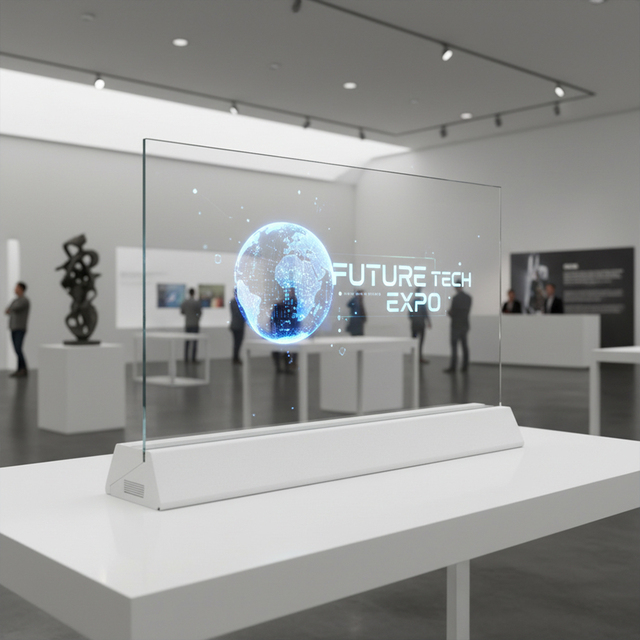 Factory Direct Sales Ultra-clear Transparent OLED Transparent Screens HDR10+ 120Hz 1080P Illuminate New Horizon Smart Showcases