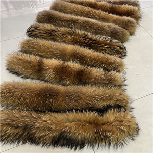 <span class=keywords><strong>Raccoon</strong></span> Skin Mujer Abrigo Cuello Personalización - Product Image 1