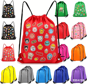 Factory Wholesale OEM Custom Large Capacity Basketball <b>Drawstring</b> <b>Backpack</b> Nylon Fashion Foldable Waterproof Polyester Sports - Product Image 1
