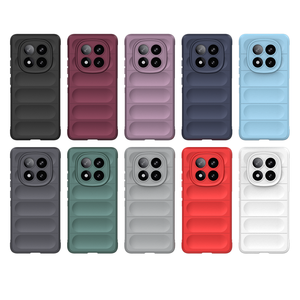Cover Morbida per Telefono con Funzione Airbag Antiurto per Redmi <span class=keywords><strong>Note</strong></span> 14 5G 13 4G <span class=keywords><strong>11S</strong></span> 14C A3 13C in TPU per Redmi A5 15C - Product Image 4
