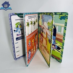 Nhà Máy Bán buôn giáo dục ghép hình câu đố cuốn sách trẻ em của tông sách với hoàn hảo ràng buộc Trung Quốc cuốn sách dịch vụ in ấn - Product Image 2