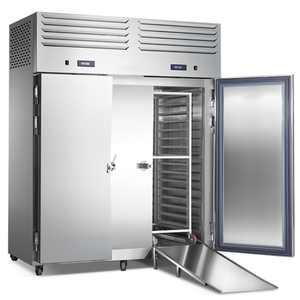 Fabrik Großhandel Flexible Schockfroster Tiefkühler Industrielle Kühlanlage für Lebensmittel – Premium Gefriergeräte - Product Image 3