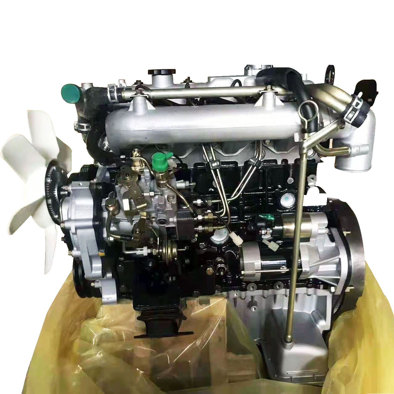 Alta calidad foton isuzu 4jb1 no turbo diesel motor para nhr camión 2.8cc 4jb1complete del motor del coche