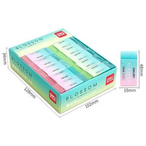 Borrador de gelatina Deli Blossom 71081 hexagonal de TPE, ideal para estudiantes y dibujo. - Product Image 4