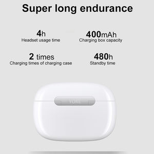 سماعات أذن لاسلكية Pro 6 للألعاب، سماعات داخل الأذن تعمل بالبلوتوث، متوافقة مع هواتف أبل وسامسونج، بسعر الجملة الرخيص - Product Image 2